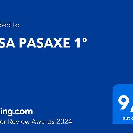 شقة Casa Pasaxe 1º أغواردا المظهر الخارجي الصورة